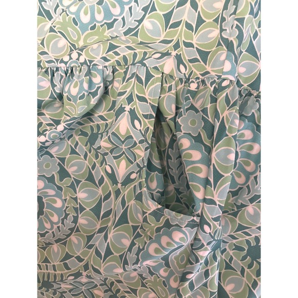 Tuckernuck Mykonos Hayes Button Up Shirtdress Size Small - Picture 8 of 8